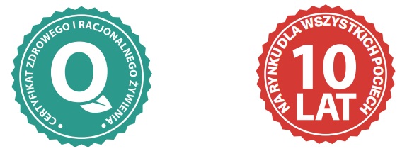 certyfikat zdrowego żywienia